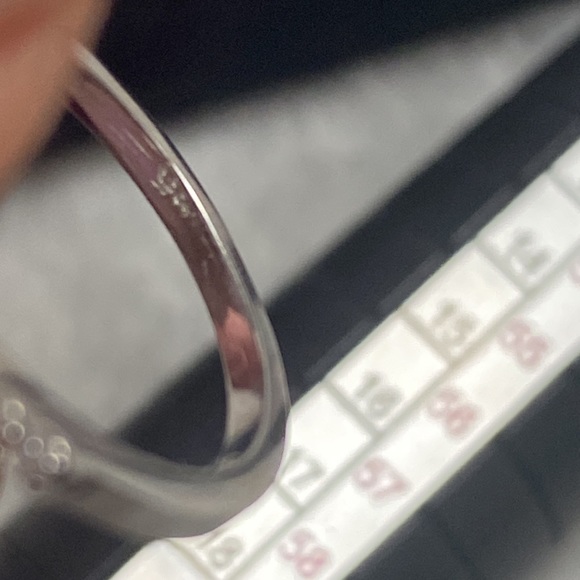 BN Real Colombian Emeral and Diamond Ring - Picture 13 of 14